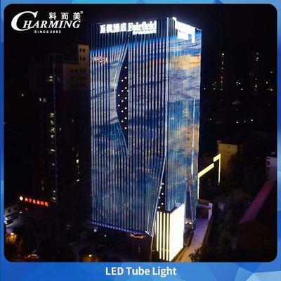 Tubo de luz LED IP65 para exteriores de gran venta en fábrica, LED de alto brillo