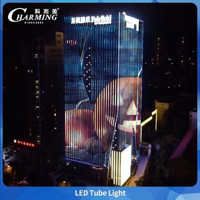 Luz LED de alta tecnología de aluminio SMD5050 para edificios comerciales grandes Luz de soporte fácil mantenimiento