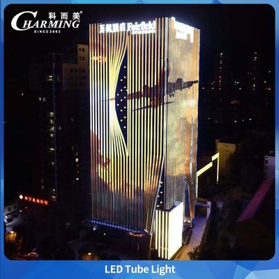 2025 Producto de venta caliente LED LIGHT-U20 1000*20MM IP65 RDM Para edificios al aire libre Decorar paredes exteriores