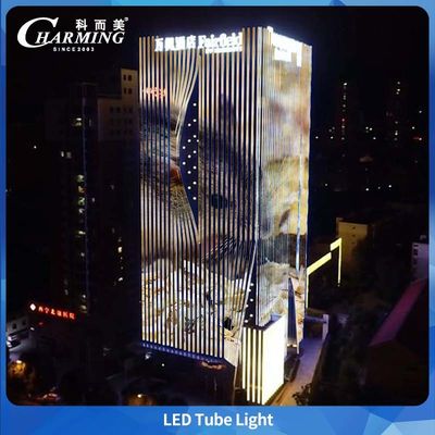 Tubo de luz LED de alta calidad exterior U38-1000 1000*38*58MM IP65 aleación de aluminio + PC para edificios al aire libre