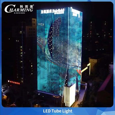 Producto encantador de alta calidad LED MINI TUBE LIGHT-U20 500*20MM SMD3535 para edificios al aire libre