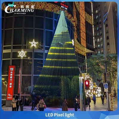 30 mm RGBW Inodoro Led Pixel Point Light Ip66 Luces de Navidad al aire libre