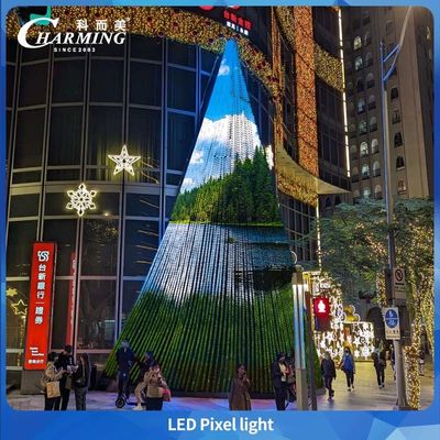 Modulo de luz de píxeles LED Luz expuesta Fuente de luz de punto de cuerda SMD3535 4 LED DC24V 30mm*16mm