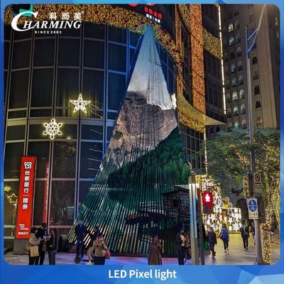 Luces de punto LED RGBW de píxeles en oferta 30MM IP66 DC 24V LED para exteriores de Navidad y festivos