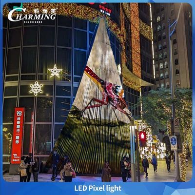 Mayorista 30mm Luz LED Profesional Dmx Pixel Light Fuente de Luz Puntual LED