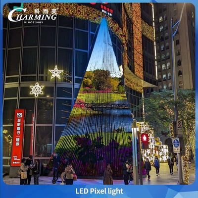 Luz de alta calidad 30c/40c Pc Shell LED Pixel luz exterior lámpara de perlas de uso para edificios
