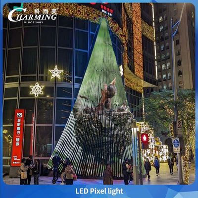 Mejor precio de luz LED de píxeles para exteriores, bajo consumo de energía, alto brillo, uso para edificios