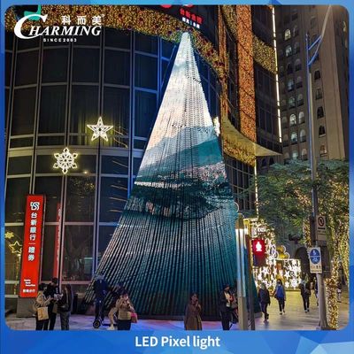Luz de Pixel LED de venta al por mayor 30mm IC 24V LED Inodoro Luces de Pixel Inteligentes