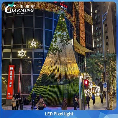 Luz de píxel a todo color 50C del fabricante original Charmingled con SPI para iluminación de edificios