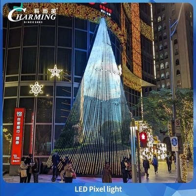 Encanto de la marca Pixel Light con color completo RGB IP66 Uso para iluminación de edificios e iluminación de puentes