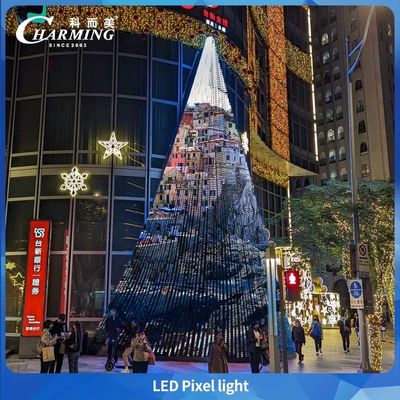 Ahorro de energía IP66 resistente al agua 24v luz de píxeles LED con edificios de oficinas