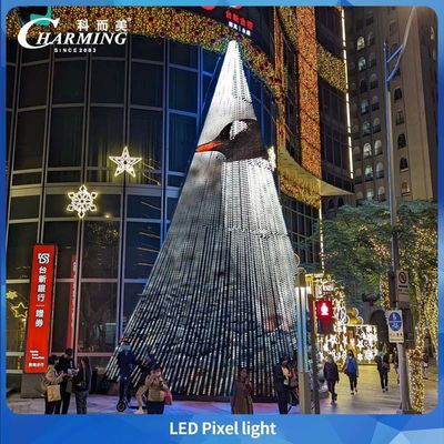 Luz LED Pixel 43A SMD3535 IP66 Fácil de usar Decoraciones de pared exterior Uso en exteriores