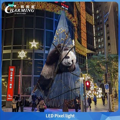 Encanto 2025 Nuevo producto de innovación luz de píxel Led 40D 40*27.3MM Material de PC IP66 Atracciones turísticas Decoración