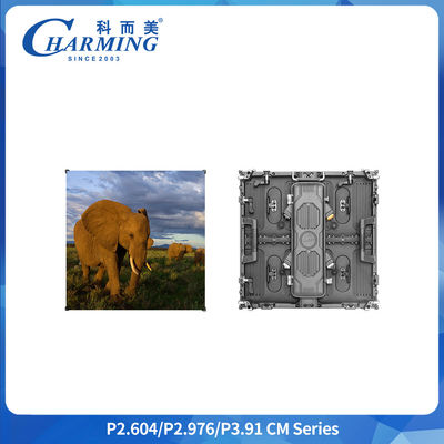 Pantalla LED de alquiler interior exterior a todo color Ledwall P3.9 P3.91 Video LED Wall 500*500mm 500*1000mm Pantallas de visualización de aluminio fundido a presión