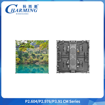 Pantalla LED de alquiler para exteriores P3.91 IP65 7680Hz, gabinete de 500*500mm SMD1921 a todo color