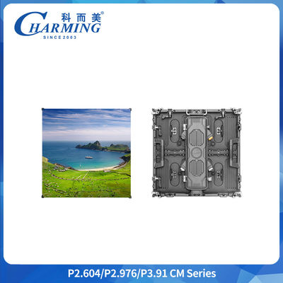 Pantalla LED P3.91 para publicidad de conciertos, fácil instalación, HD, panel de video LED para alquiler, pantalla LED para exteriores
