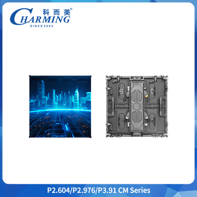 Pantalla LED de alquiler para exteriores P3.91 IP65 7680Hz 500x1000mm