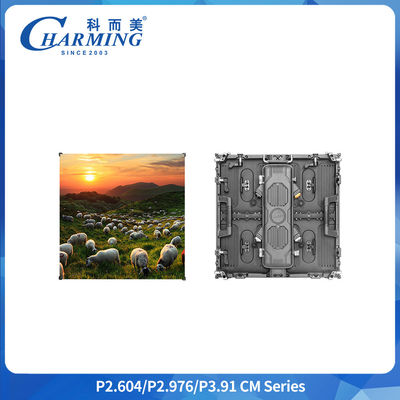 Pantalla LED P3.91 para publicidad de conciertos, fácil instalación, HD, panel de video LED para alquiler, pantalla LED para exteriores