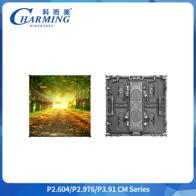 Pantalla de alquiler de video LED P3.91, 500x500mm, IP65 a prueba de agua