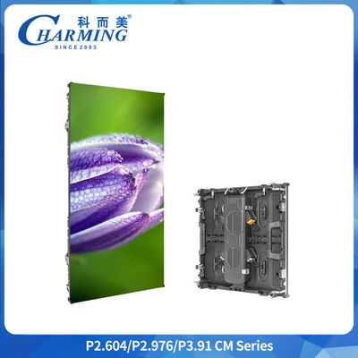 Pantalla LED para exteriores IP65 a prueba de agua de 7680Hz, 500x1000mm, pantalla de alquiler