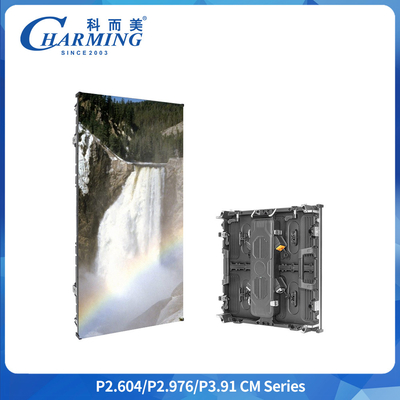P2.64 P2.98 P3.91 Pantalla LED 8K HD IP65 a prueba de agua para eventos