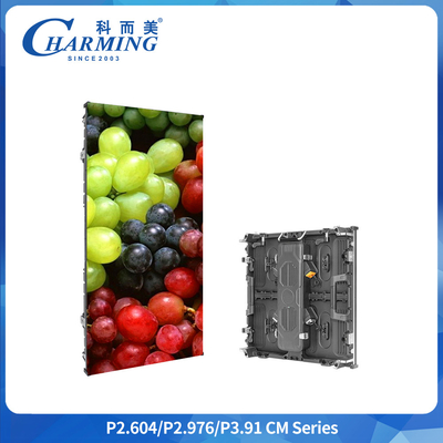 Display LED de alquiler impermeable IP65 de 500x1000 mm 4500CD/m2