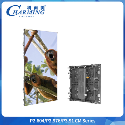 Pantalla LED de alquiler para exteriores P2.64 P2.98 P3.91, resistente al agua IP65