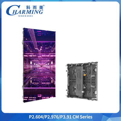 Pantalla LED de video para alquiler exterior de aleación de aluminio IP65 P2.6 P2.98 P3.91