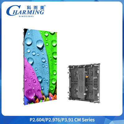 Pantalla de alquiler de video LED P3.91, 500x500mm, IP65 a prueba de agua