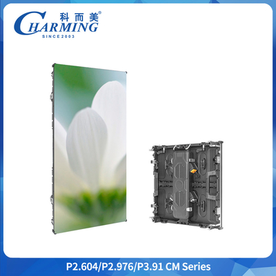 Pantalla LED para exteriores IP65 a prueba de agua de 7680Hz, 500x1000mm, pantalla de alquiler