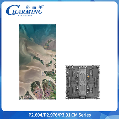 Pantalla de video LED de alquiler P3 a prueba de agua IP65, 500x500 mm