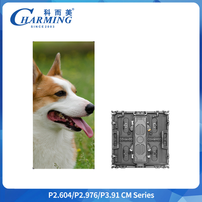 79 mm 7680 Hz IP65 Exhibición LED al aire libre 500x500 mm Mantenimiento trasero