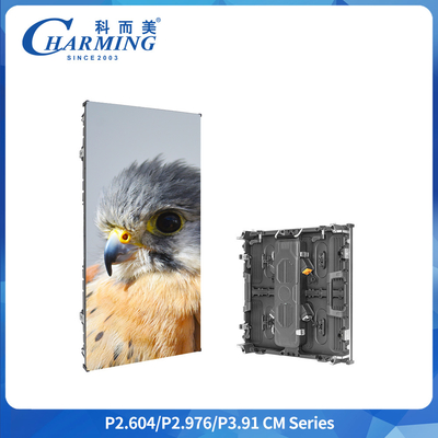 Pantalla LED de alquiler para exteriores P2.98 P3.91 IP65, 7680Hz, alta frecuencia de actualización