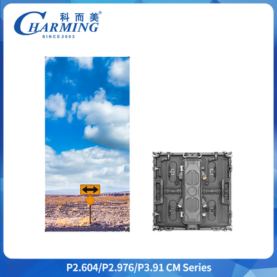 Pantalla LED para alquiler exterior 3D de aleación de aluminio P2.6/P2.98 8K HD P3.9 500x1000 Pantalla LED para alquiler exterior 3x2