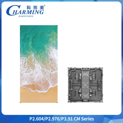 Pantalla LED exterior de 7680Hz IP65 a prueba de agua de 500x1000mm