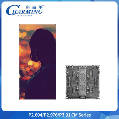 P3.91 Pantalla LED de alquiler al aire libre de 500x500 mm IP65 4500CD/m2