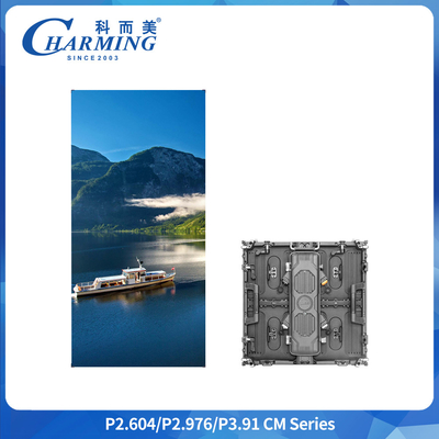 P2.64 P2.98 P3.91 Pantalla de vídeo LED a prueba de agua IP65 para exteriores