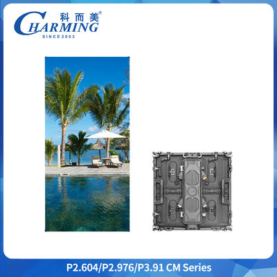 Pantalla LED exterior de la serie Charmingled CM P2.604 P2.976 P3.91 IP65