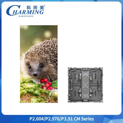 P2.98 P3.91 Display cabinet de LED de alquiler al aire libre IP65 ultraligero