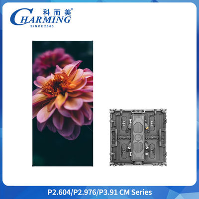 Pantalla de video LED P3.91 de 500x500mm IP65 para exteriores