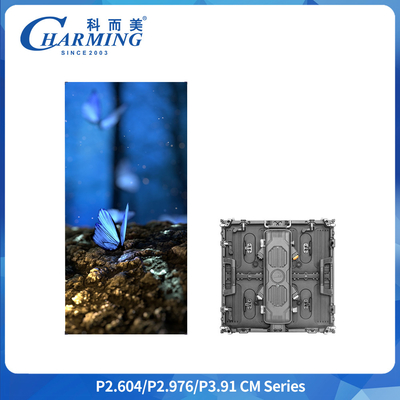 Pantalla de pared de video LED de aleación de aluminio de 500x500 mm y 500x1000 mm, resistente al agua IP65