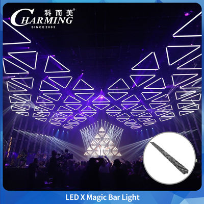 Diseño modular Producto encantador para un estilo fácil LED X Magic Bar Diseño modular Producto encantador LED X Magic Bar Barra de píxeles LED RGB para eventos de entretenimiento