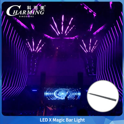Fácil de estilizar LED X Magic Bar para el montaje en la pared LED X Magic Bar RGB LED Pixel Bar para el evento de entretenimiento