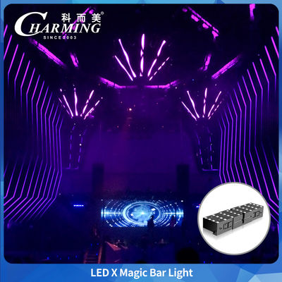 Barra mágica LED X Producto Encantador Montable en Pared Para Eventos de Entretenimiento Diseño Modular Barra de Píxeles LED RGB Producto Encantador Barra mágica LED X