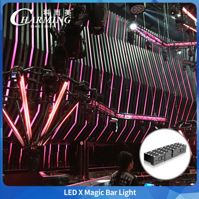 Barra mágica LED X Producto Encantador Montable en Pared Para Eventos de Entretenimiento Diseño Modular Barra de Píxeles LED RGB Producto Encantador Barra mágica LED X