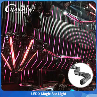 LED Magic Bar Bendable Extensible Luz RGB con todo el color para lugares de entretenimiento