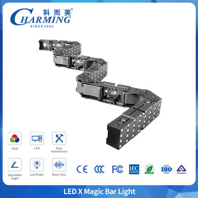 Bendable and Expandable LED Magic Bar with Full Color RGB for Entertainment Venues