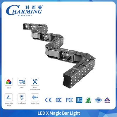 Control individual a nivel de píxel SMD3838 1m Led Magic Bar Light aplicado a eventos de club