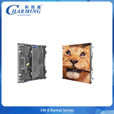 Actualizar la pantalla LED de alquiler CM-E, la más popular y mejor elegida, con concentrador indicador de señal para eventos en escenarios de conciertos