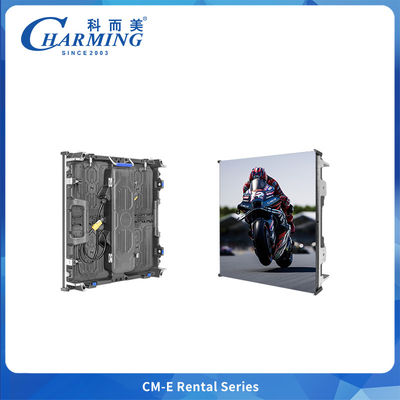 Display LED de alquiler P2.9/P3.91 ≥3500 CD/m2 Brillo para escenarios de conciertos eventos y fiestas